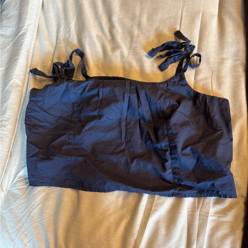 Old Navy Navy Blue Women's Top